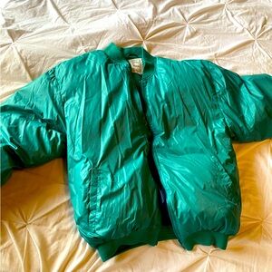 Swan texson puffer vintage jacket 80’s